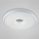 Ciambella Flush Mount Ceiling Light - White / White