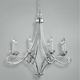 Volte Chandelier - Polished Nickel / Crystal