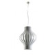 Farolillo 2S Suspension - Nickel / American White Wood Farolillo 2S Suspension - Nickel / American White Wood