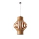 Farolillo 2S Suspension - Nickel / Cherry Wood Farolillo 2S Suspension - Nickel / Cherry Wood