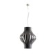 Farolillo 2S Suspension - Nickel / Grey Wood Farolillo 2S Suspension - Nickel / Grey Wood