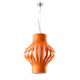 Farolillo 2S Suspension - Nickel / Orange Wood Farolillo 2S Suspension - Nickel / Orange Wood