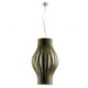 Farolillo 1S Suspension - Nickel / Green Wood Farolillo 1S Suspension - Nickel / Green Wood