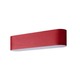 I-Club A Wall Light - White / Red Wood I-Club A Wall Light - White / Red Wood