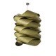 Link SM Suspension - Nickel / Green Wood