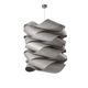 Link SM Suspension - Nickel / Grey Wood
