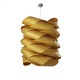 Link SM Suspension - Nickel / Yellow Wood