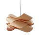 Link Suspension - Nickel / Beech Wood Link Suspension - Nickel / Beech Wood