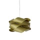 Link Suspension - Nickel / Green Wood Link Suspension - Nickel / Green Wood