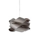 Link Suspension - Nickel / Grey Wood Link Suspension - Nickel / Grey Wood