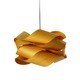 Link Suspension - Nickel / Yellow Wood Link Suspension - Nickel / Yellow Wood