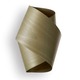 Orbit Wall Light - White / Green Wood