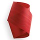 Orbit Wall Light - White / Red Wood