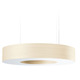 Saturnia Pendant - Nickel / American White Wood Saturnia Pendant - Nickel / American White Wood