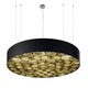 Spiro Pendant - Black / Green Wood Spiro Pendant - Black / Green Wood