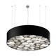 Spiro Pendant - Black / Grey Wood Spiro Pendant - Black / Grey Wood