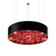 Spiro Pendant - Black / Red Wood Spiro Pendant - Black / Red Wood