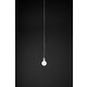 Nobel Pendant - Chrome / Opal Nobel Pendant - Chrome / Opal