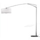 Balance 5191 Floor Lamp - Satin Nickel / Off White Balance 5191 Floor Lamp - Satin Nickel / Off White
