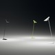 I.Cono 0710 Floor Lamp - White Lacquered Metal I.Cono 0710 Floor Lamp - White Lacquered Metal /