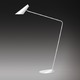 I.Cono 0715 Floor Lamp - White Lacquered Metal I.Cono 0715 Floor Lamp - White Lacquered Metal /