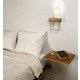 Cubo Right LED Plug In Wall Mount - Walnut / Aluminum / White Cubo Right LED Plug In Wall Mount - Walnut / Aluminum / White