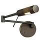 Cleo Right LED Wall Sconce - Bronze / 