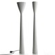 Carrara Floor Lamp - White Carrara Floor Lamp - White /