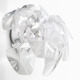 Hope Wall Light - Polished Stainless Steel / Transparent
