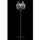Hope Floor Lamp - Polished Stainless Steel / Transparent Hope Floor Lamp - Polished Stainless Steel / Transparent