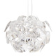 Hope 24 Suspension - Polished Stainless Steel / Transparent Hope 24 Suspension - Polished Stainless Steel / Transparent