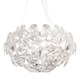 Hope 43 Suspension - Polished Stainless Steel / Transparent