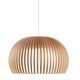 Atto Pendant - Brushed Nickel / Walnut Birch Atto Pendant - Brushed Nickel / Walnut Birch