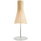Secto Table - Powder Coat Metal / Natural Birch Secto Table - Powder Coat Metal / Natural Birch
