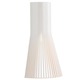 Secto Wall  -  / White Laminated Birch