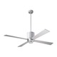 Flute Fan W / Out Light - Textured Nickel / Satin Nickel Flute Fan W / Out Light - Textured Nickel / Satin Nickel