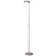 P-741 Otros Pies Floor Lamp - Matte Nickel / 