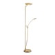 P-720 Otros Pies Floor Lamp - Satin Gold P-720 Otros Pies Floor Lamp - Satin Gold /