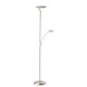 P-801 Otros Pies Floor Lamp - Matte Nickel / 