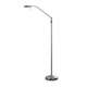 P-1091 Otros Pies Floor Lamp - Matte Nickel / 