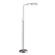 P-1075 Otros Pies Floor Lamp - Matte Nickel / 