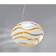 Tree S Suspension  - White / Gold