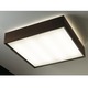 Quadrat Ceiling Light - Wenge Quadrat Ceiling Light - / Wenge