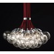 Ilde Max Suspension - Matte Chrome / Red