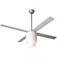 Halo Ceiling Fan - Textured Nickel / Opal / 