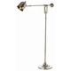 Lane Adjustable Floor Lamp - Polished Nickel Lane Adjustable Floor Lamp - Polished Nickel /