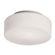 Tango LED Wall or Ceiling Light - White / Opal