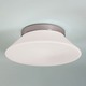 Radiant Ceiling Light - Chrome / Opal