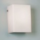 Symmetry 21 LED Wall Light - Chrome / White Glass Symmetry 21 LED Wall Light - Chrome / White Glass