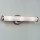Troll Wall Bracket - Satin Nickel / Opal Troll Wall Bracket - Satin Nickel / Opal